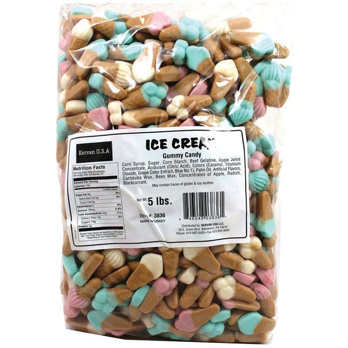 Kervan Ice Cream Cones, 5lb Bag