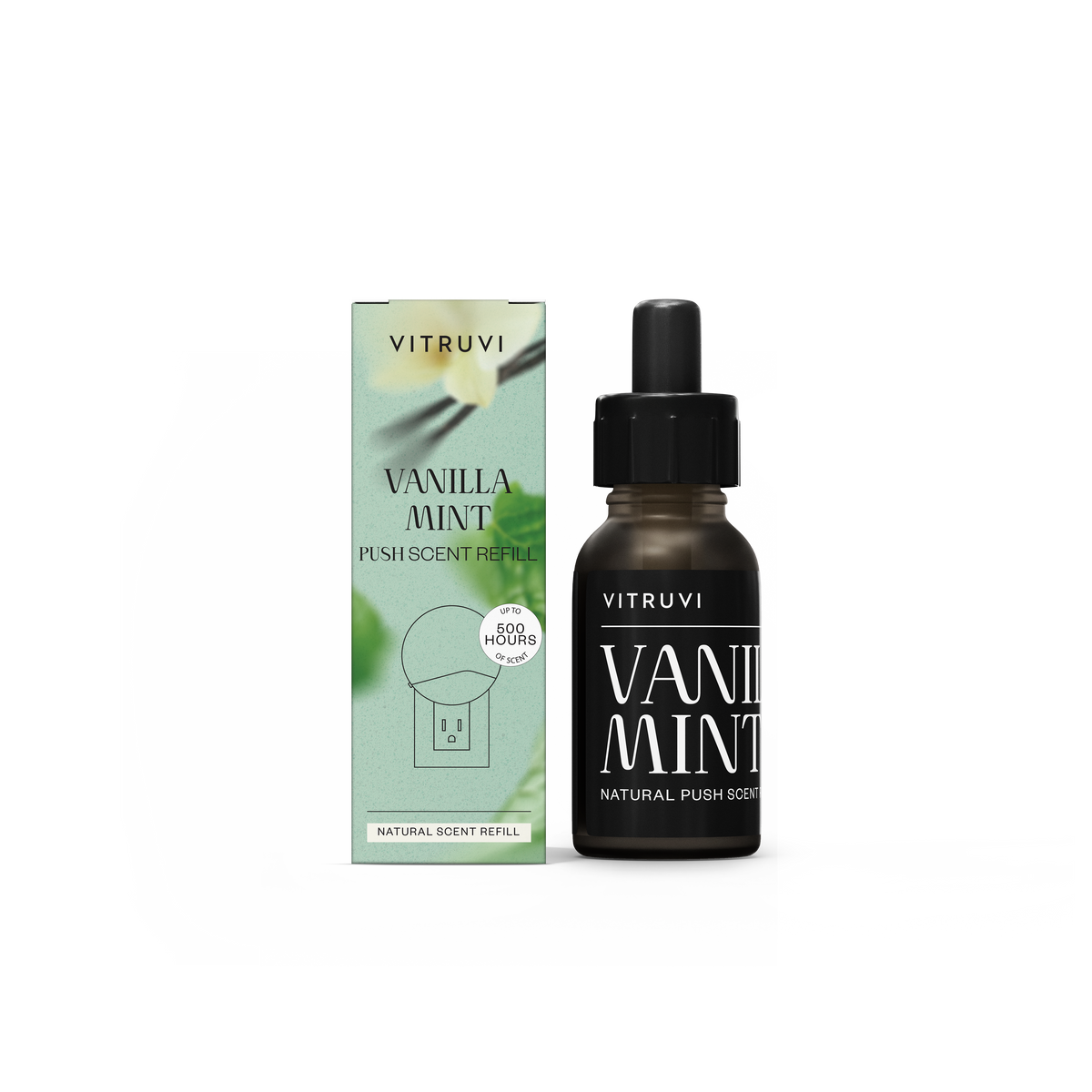 Vanilla Mint Push Wall Diffuser Refill – Hallstrom Home