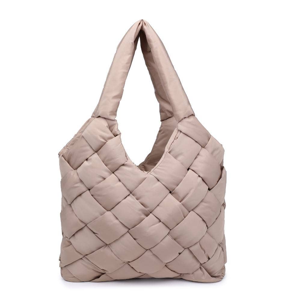 Illumine Woven Nylon Tote