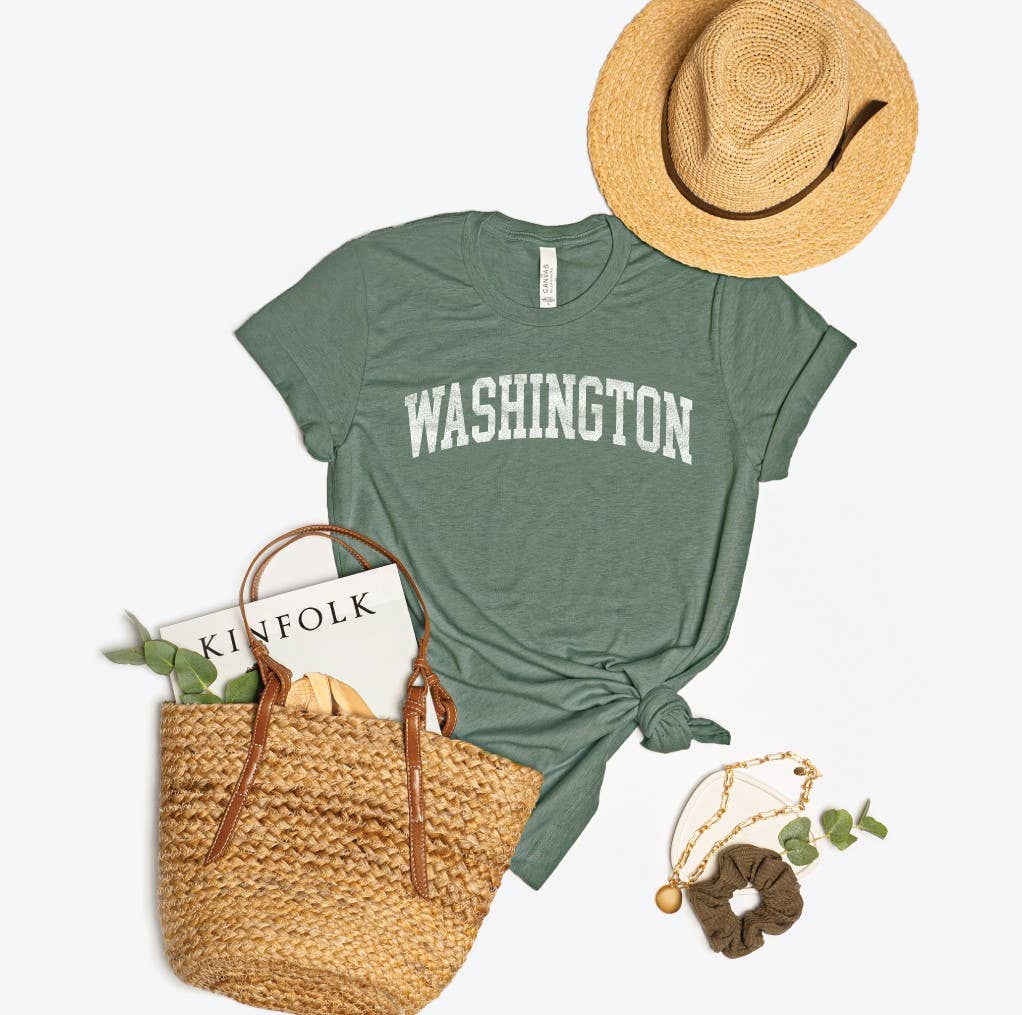WASHINGTON Graphic T-Shirt