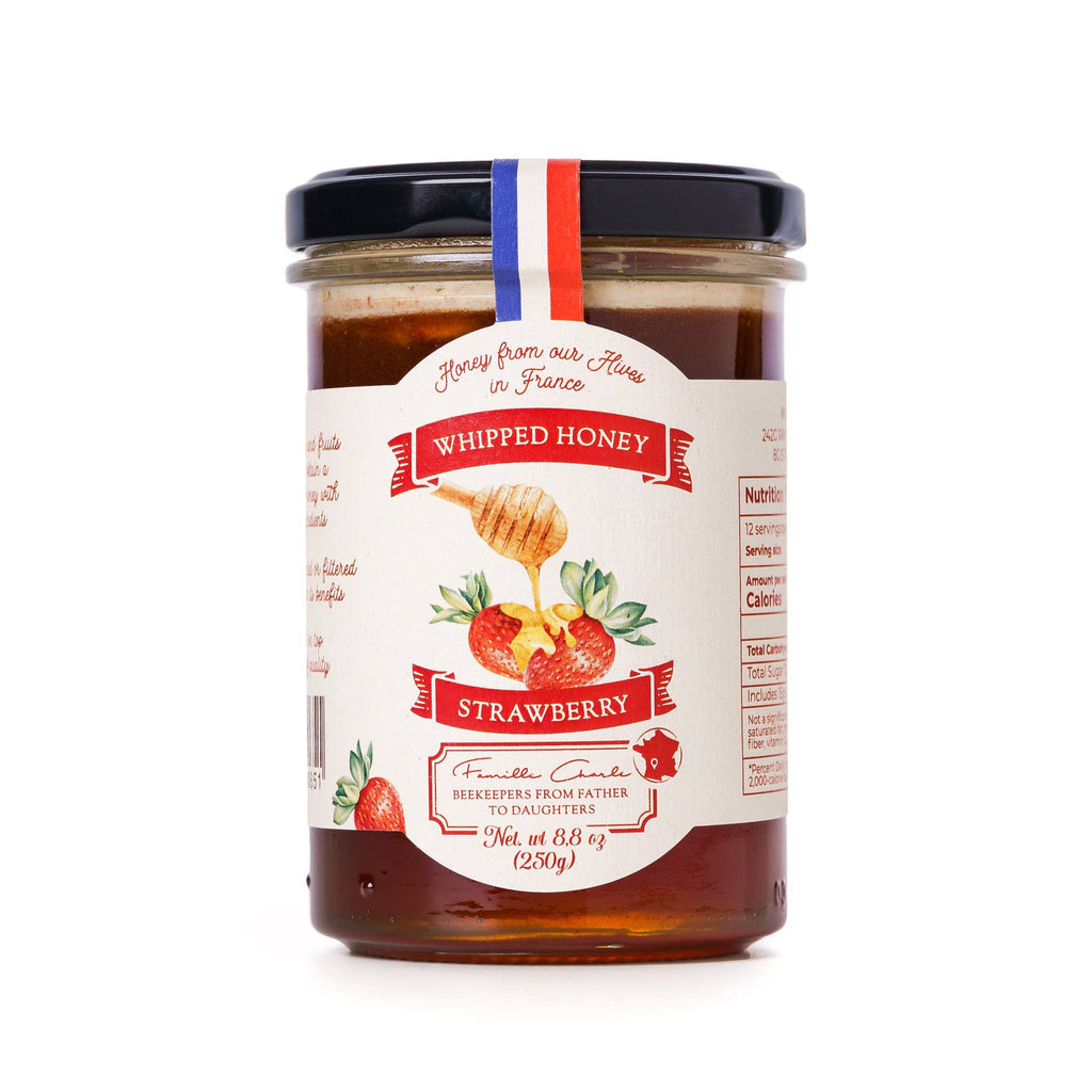 Whipped Honey - Strawberry (250g)