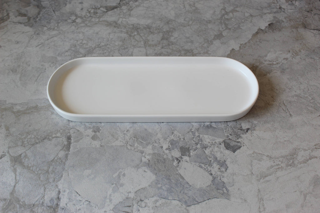 Deco Oval Catchall Tray Large