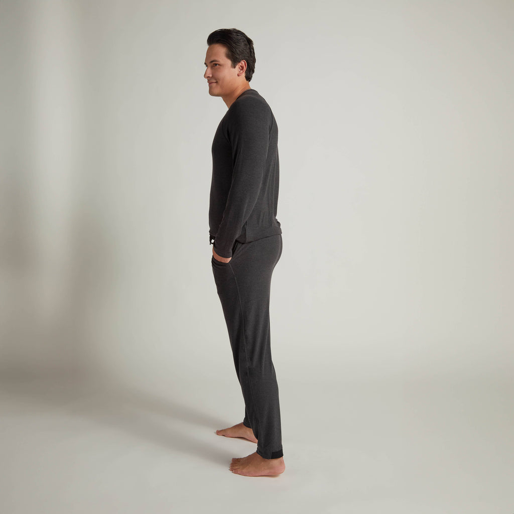 Men's Faceplant Jogger Pant: Charcoal / X-Large