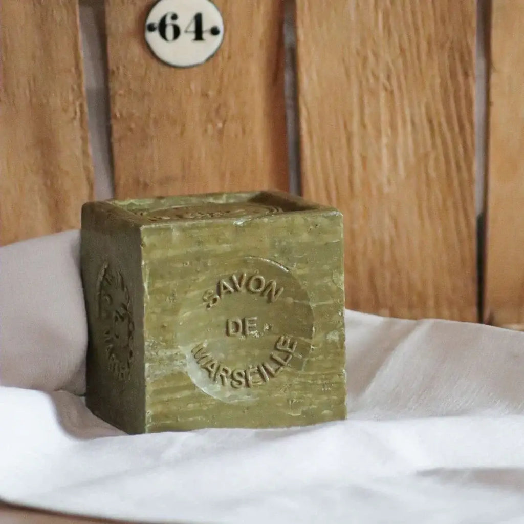 Marseille Soap Cube 300g/10.56oz – Authentic Marseille Soap