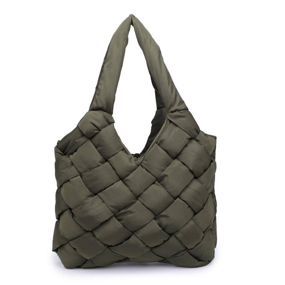 Illumine Woven Nylon Tote