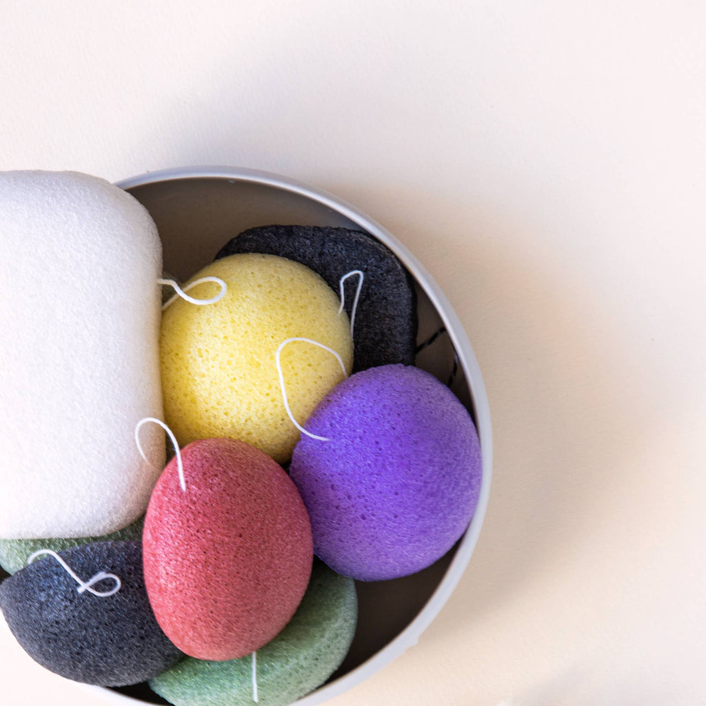 Konjac Face Sponge | Etui