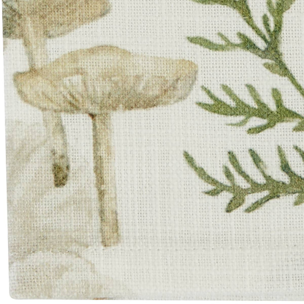 Wild Mushrooms Dishtowel