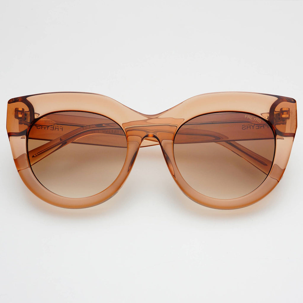 Charlotte Acetate Womens Cat Eye Sunglasses