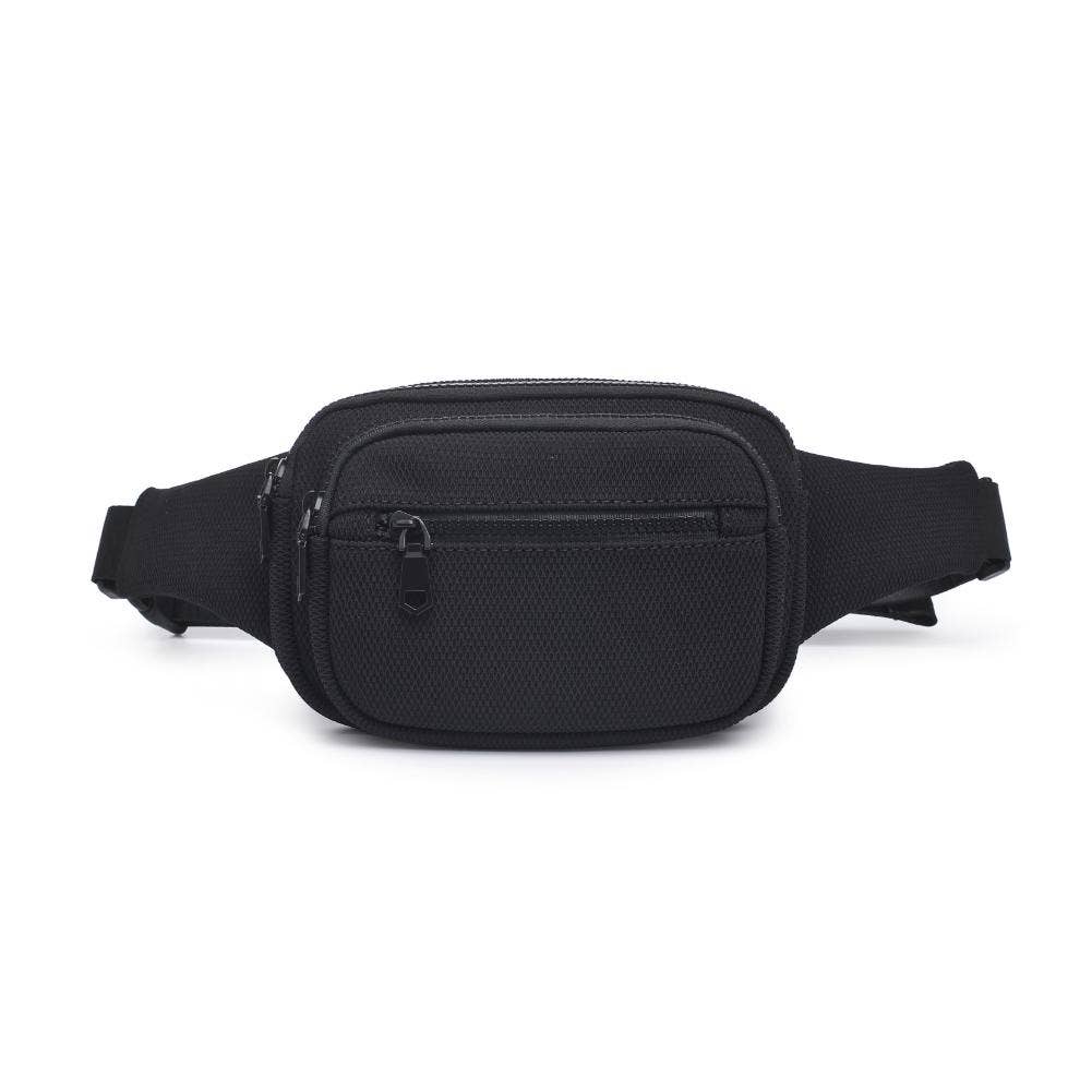 Hip Hugger - Neoprene Mesh Belt Bag
