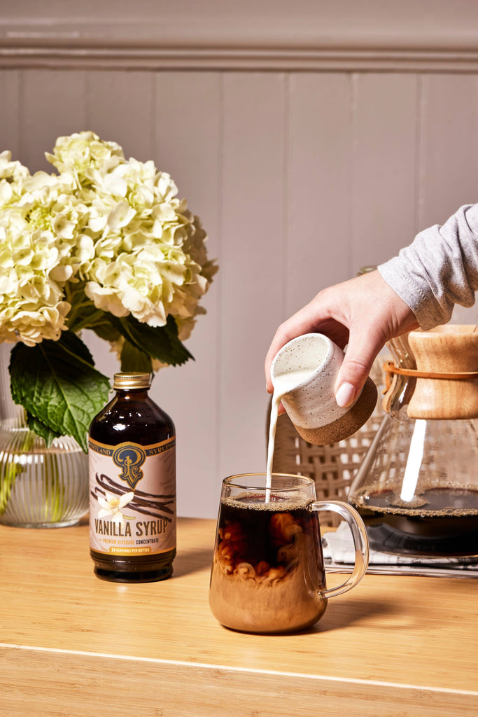 Vanilla Syrup 12 oz - Coffee Syrup