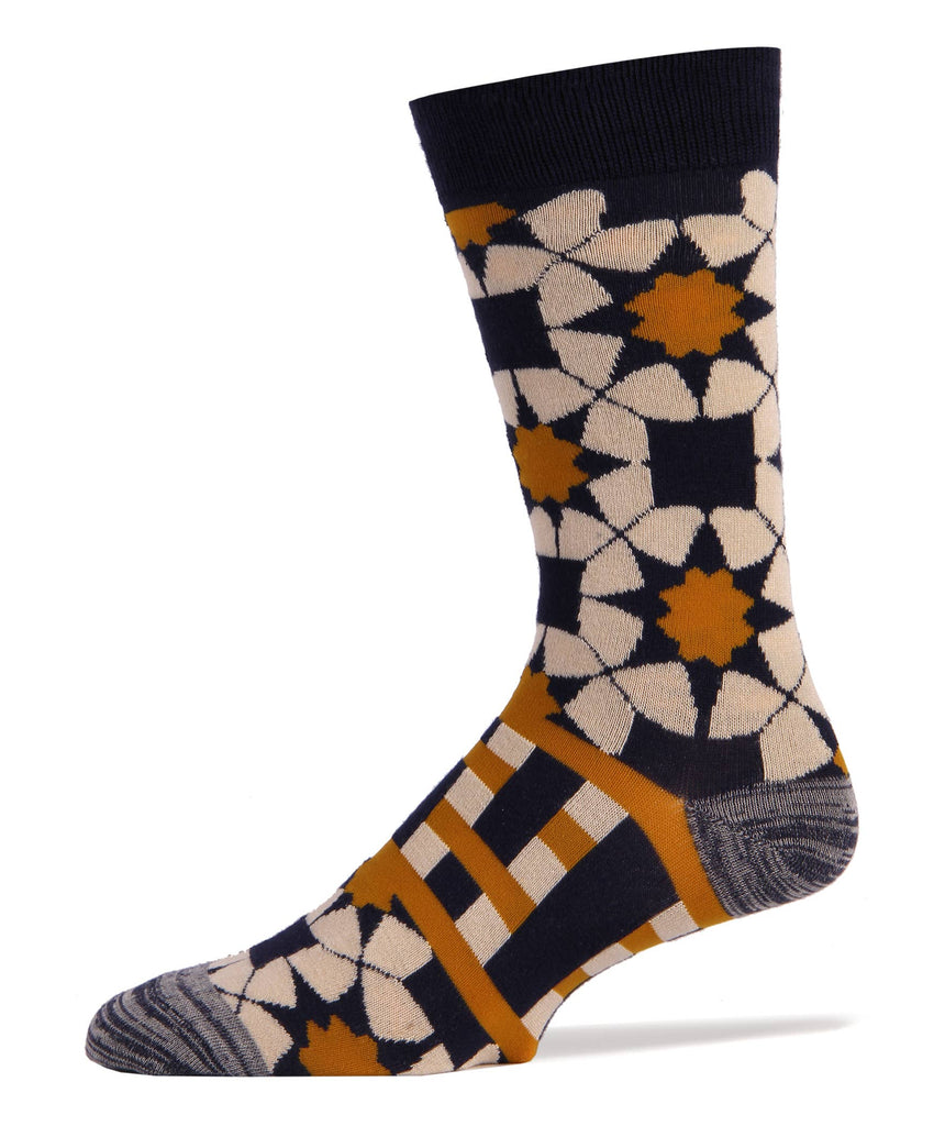 The Zodiac | Men's Premium Bamboo Crew Socks