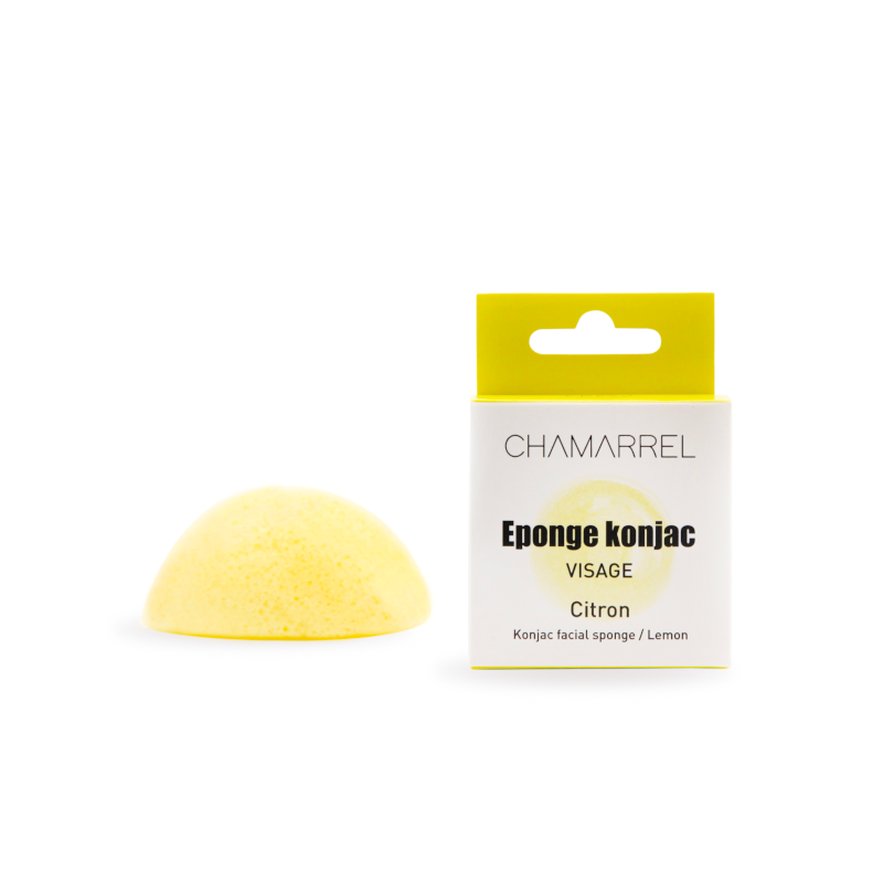 Konjac Face Sponge | Etui