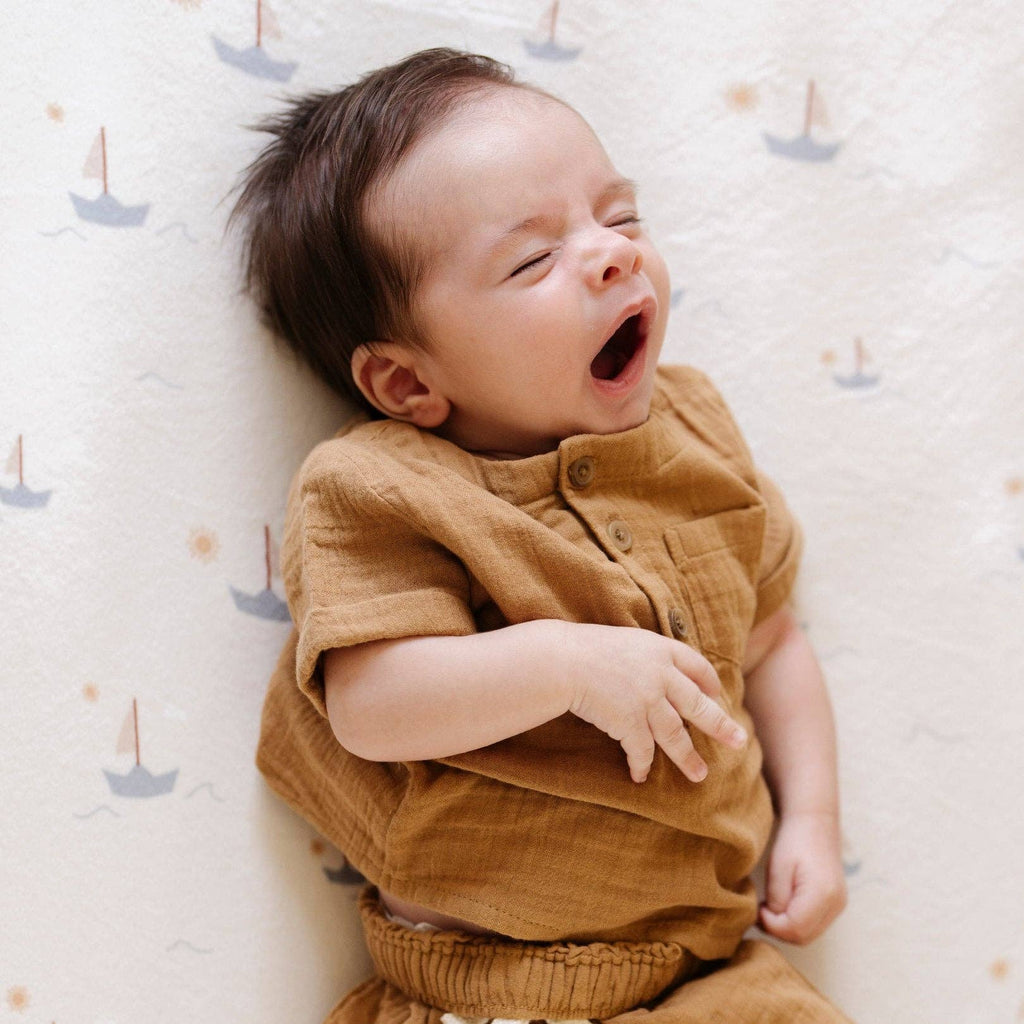 GINGHAM MINKY STRETCH LUXE SWADDLE/BLANKET: Gingham