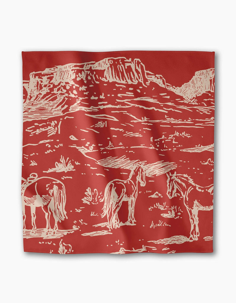 Western Scene Dinner Napkins