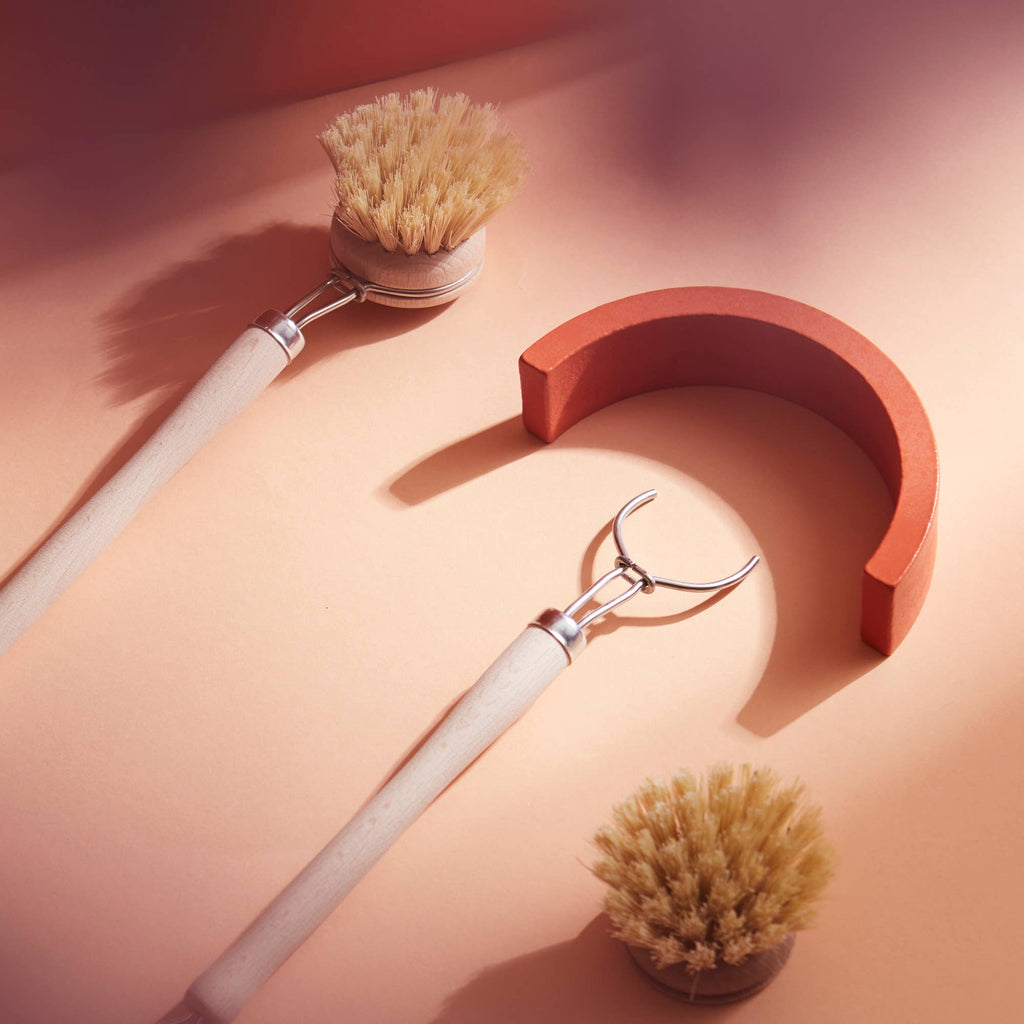 Ecological dish brush | removable head