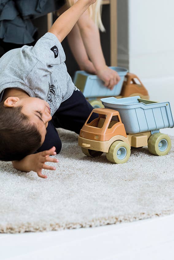 Dantoy BIO Truck Sustainable Bioplastic Playset