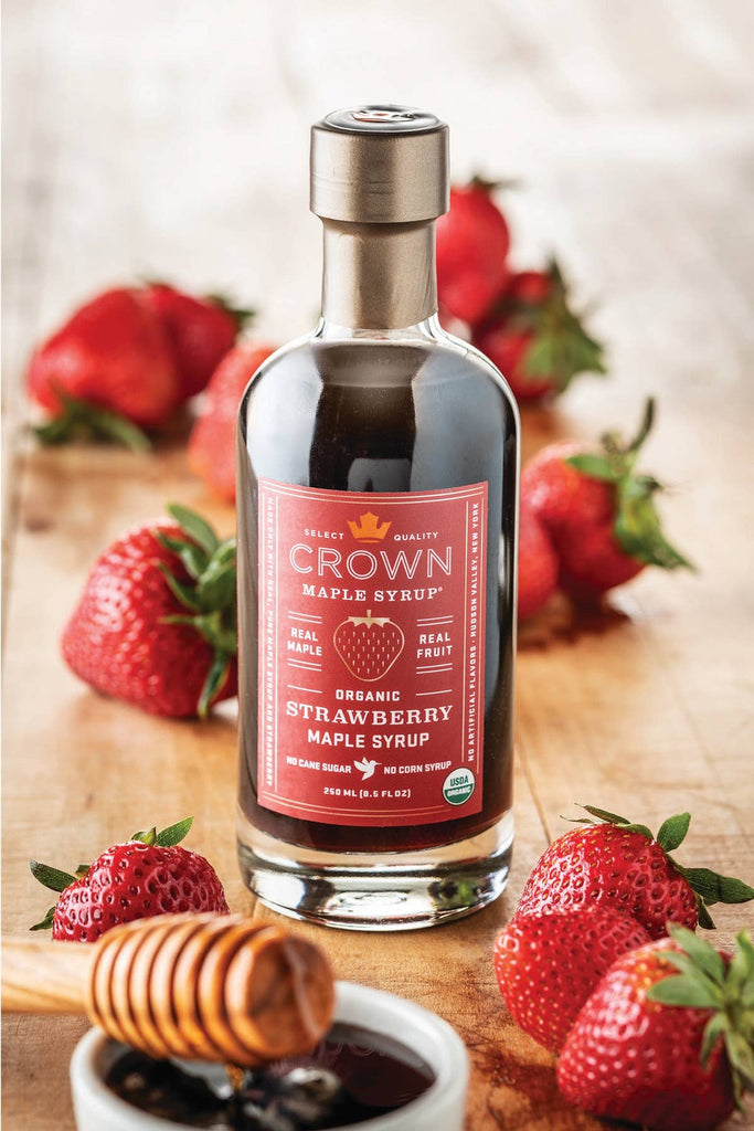 Strawberry Organic Maple Syrup