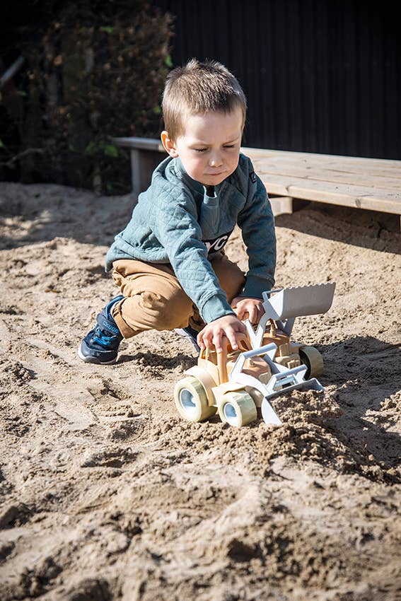 Dantoy BIO Truck Sustainable Bioplastic Playset