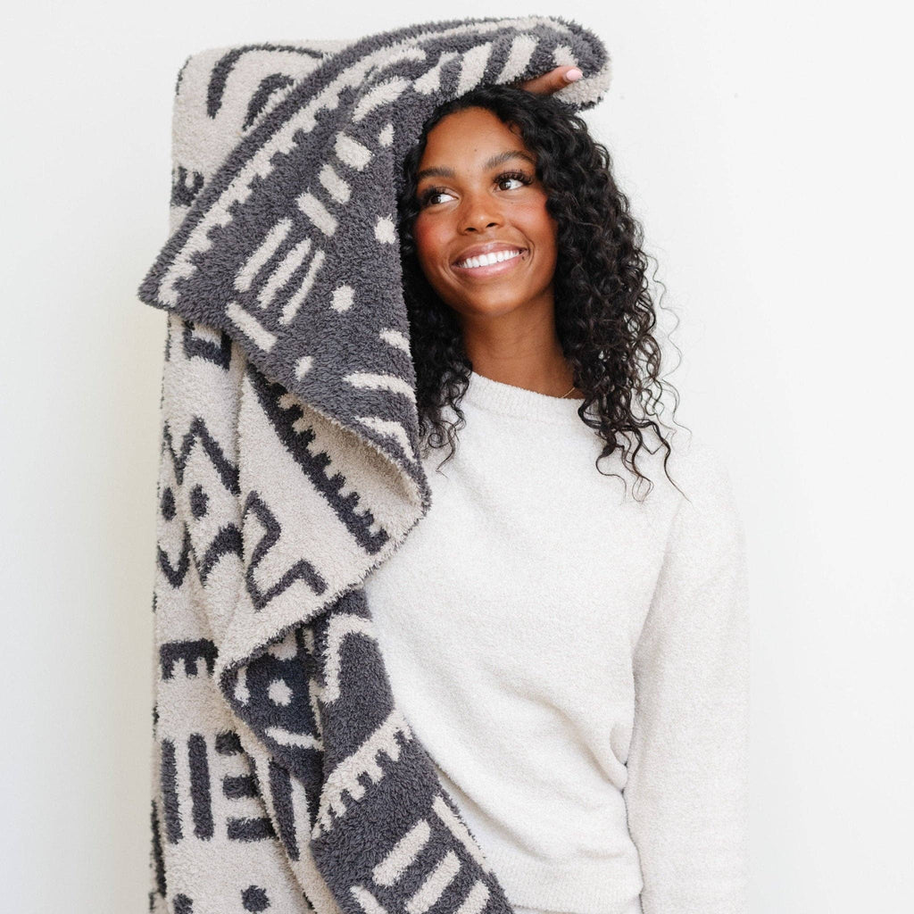 DOUBLE-LAYER BAMBONI® THROW BLANKETS