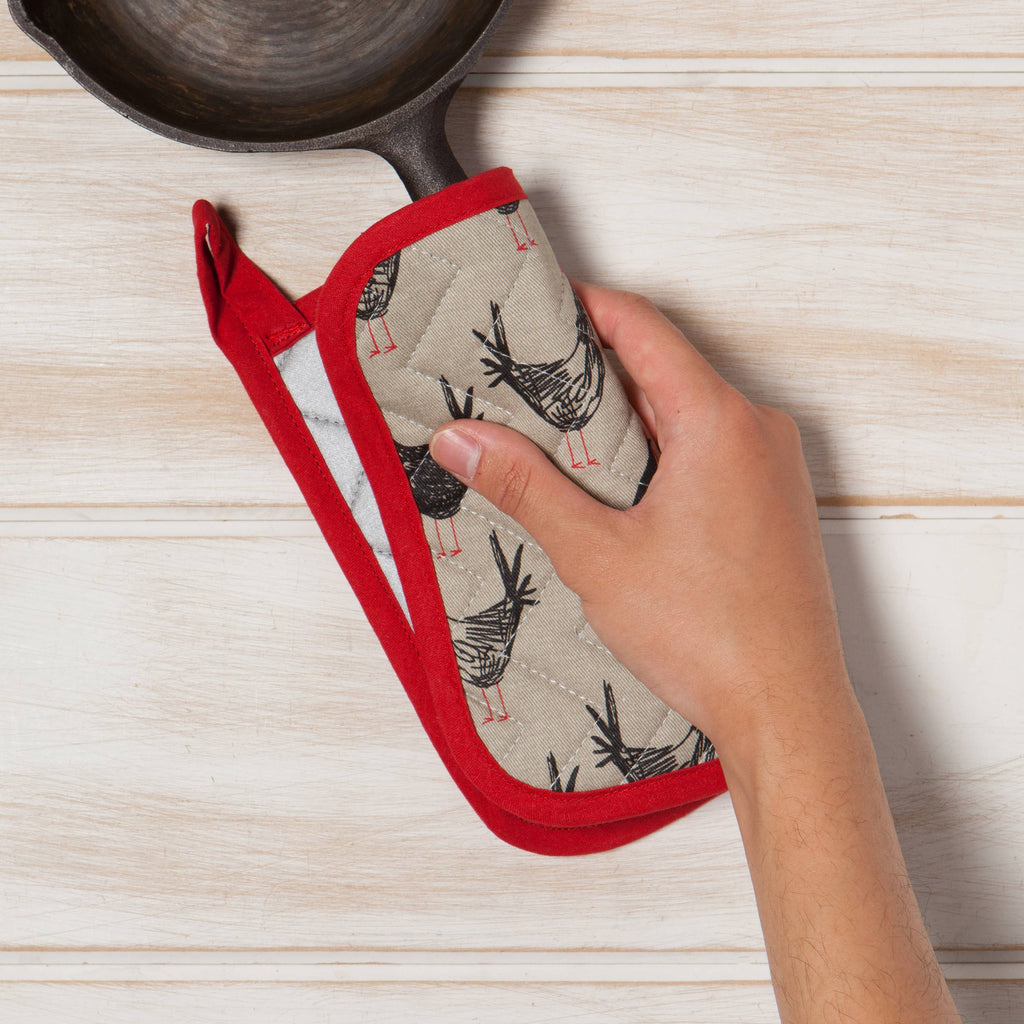 Chicken Scratch Potholder