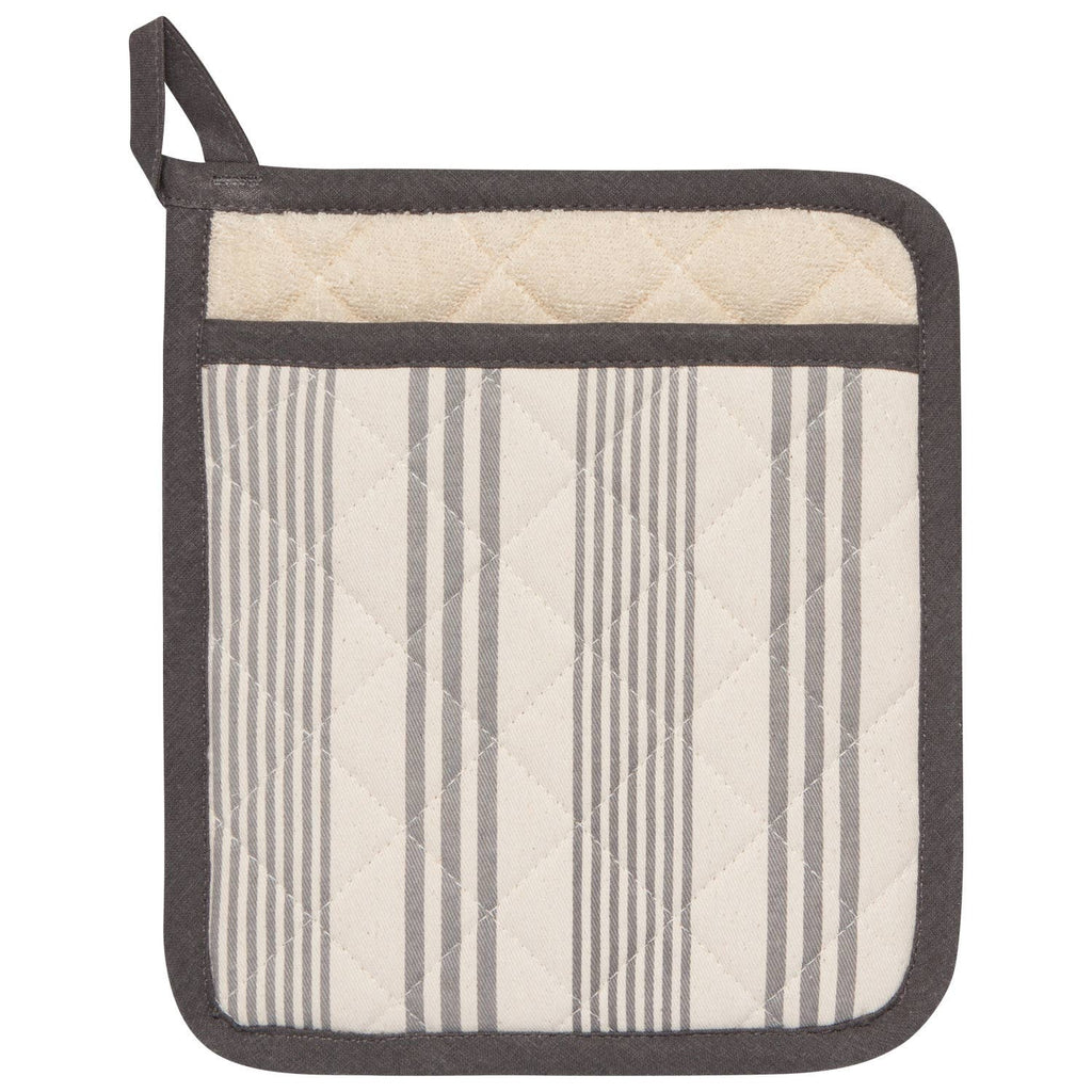 Pencil Stripe Superior Potholder