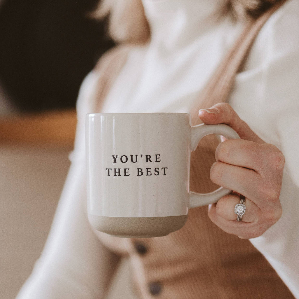 You're The Best Stoneware Coffee Mug - Gifts & Home Decor