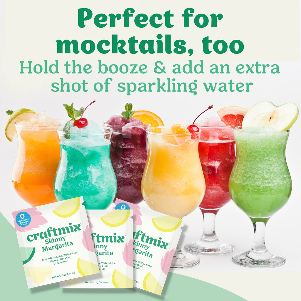 Skinny Margarita Cocktail Mixer - 6 Servings Multipack