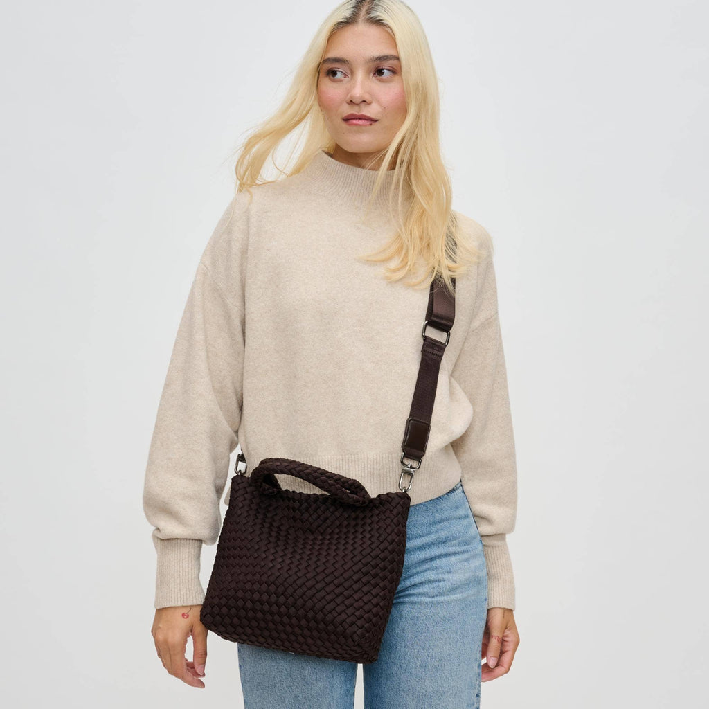 Sky's The Limit - Small Woven Neoprene Crossbody