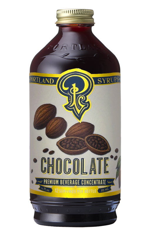 Chocolate Syrup 12oz - cocktail / mocktail / Coffee / Tea