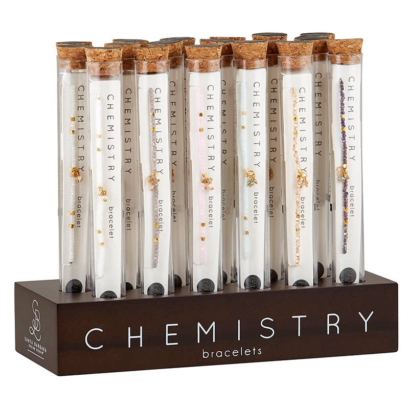 Chemistry Bracelet - Filled Display