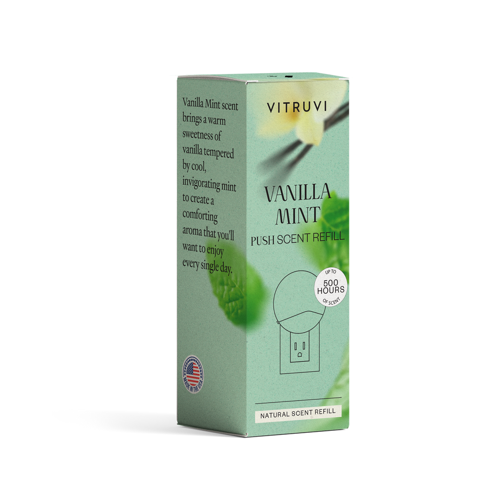 Vanilla Mint Push Wall Diffuser Refill – Hallstrom Home