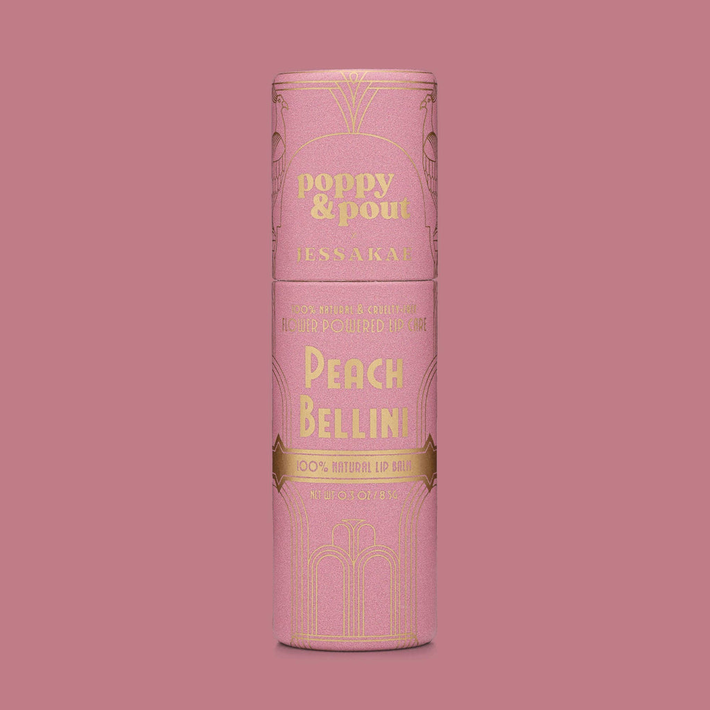 Limited Edition, Lip Balm, Oz Collection, Peach Bellini