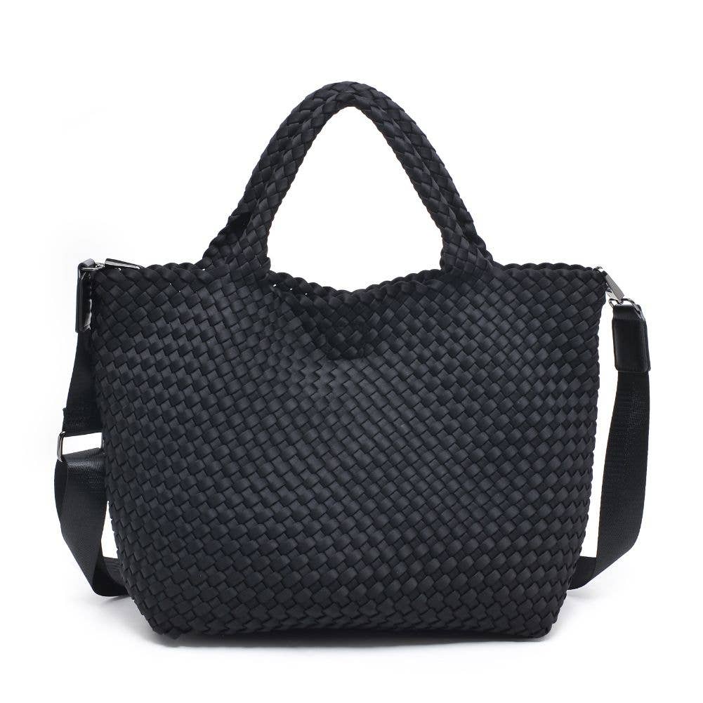 Sky's The Limit - Medium Woven Neoprene Tote