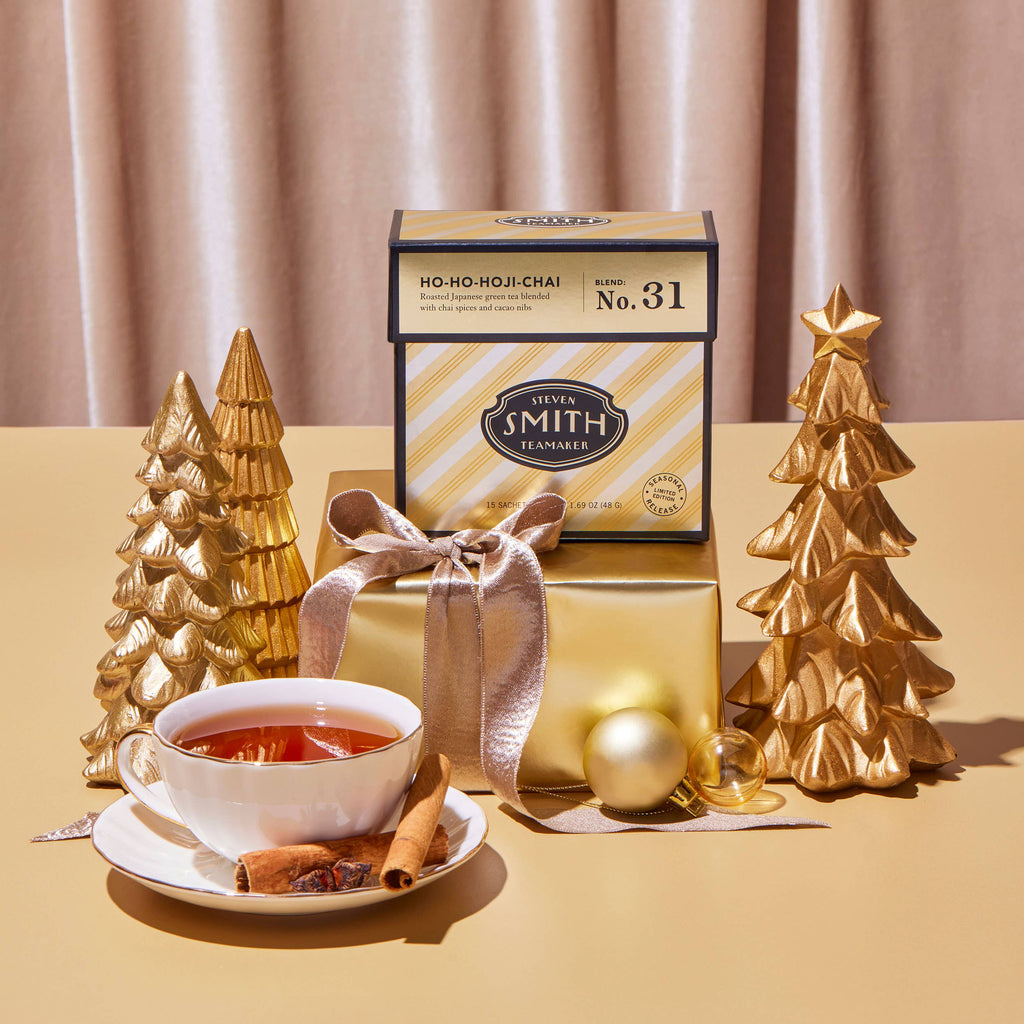 Ho-Ho-Hoji-Chai - Holiday Seasonal GreenTea