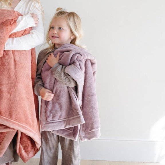 LUSH RECEIVING BLANKETS