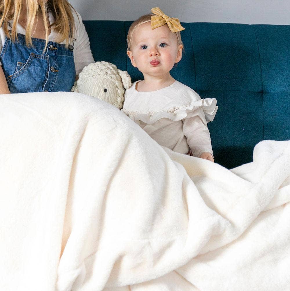 GRAND FAUX FUR THROW BLANKETS