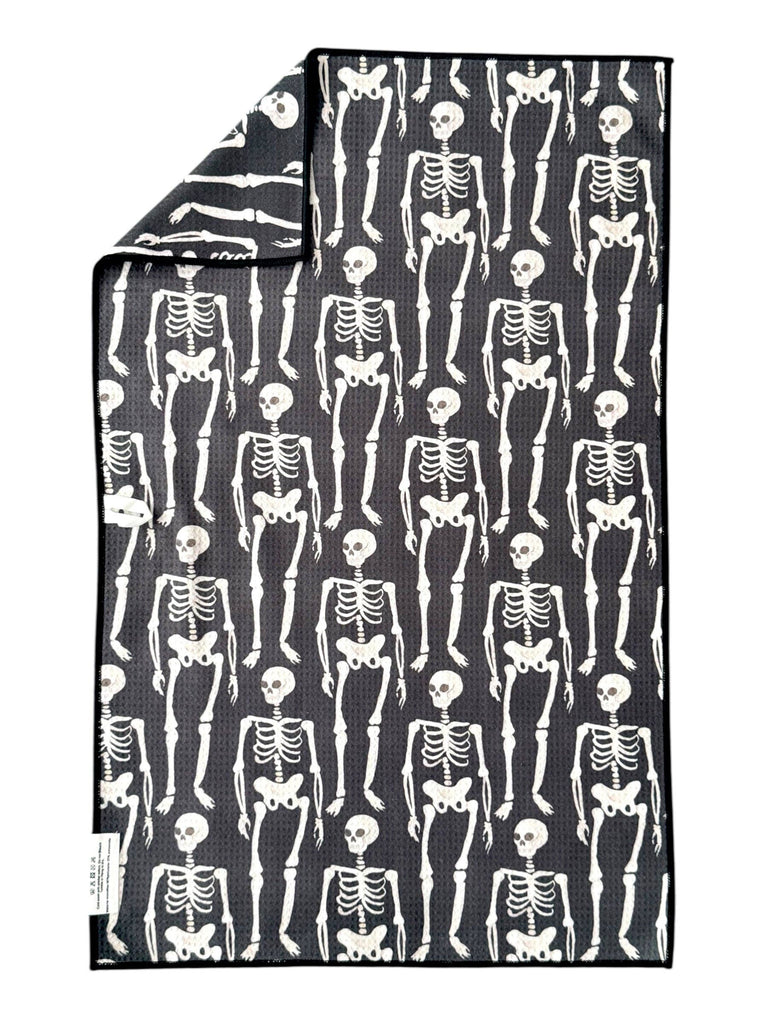 Morgue: Double-Sided Hand Towel