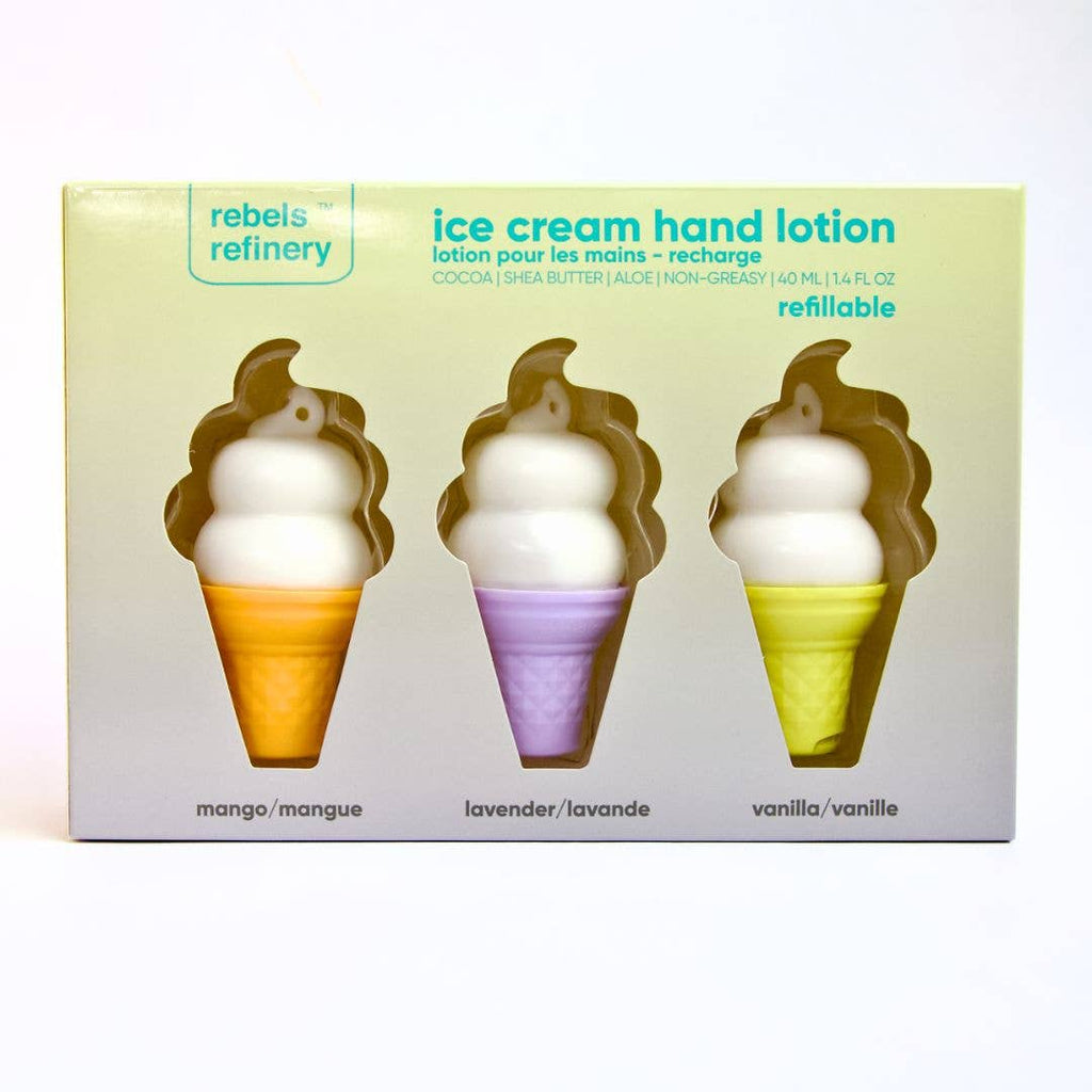 GIFT SET 3 Pack Ice Cream Hand Lotion