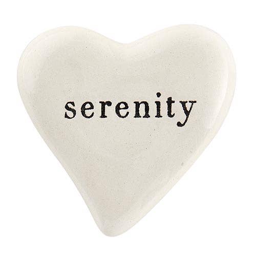 Ceramic Heart - Serenity