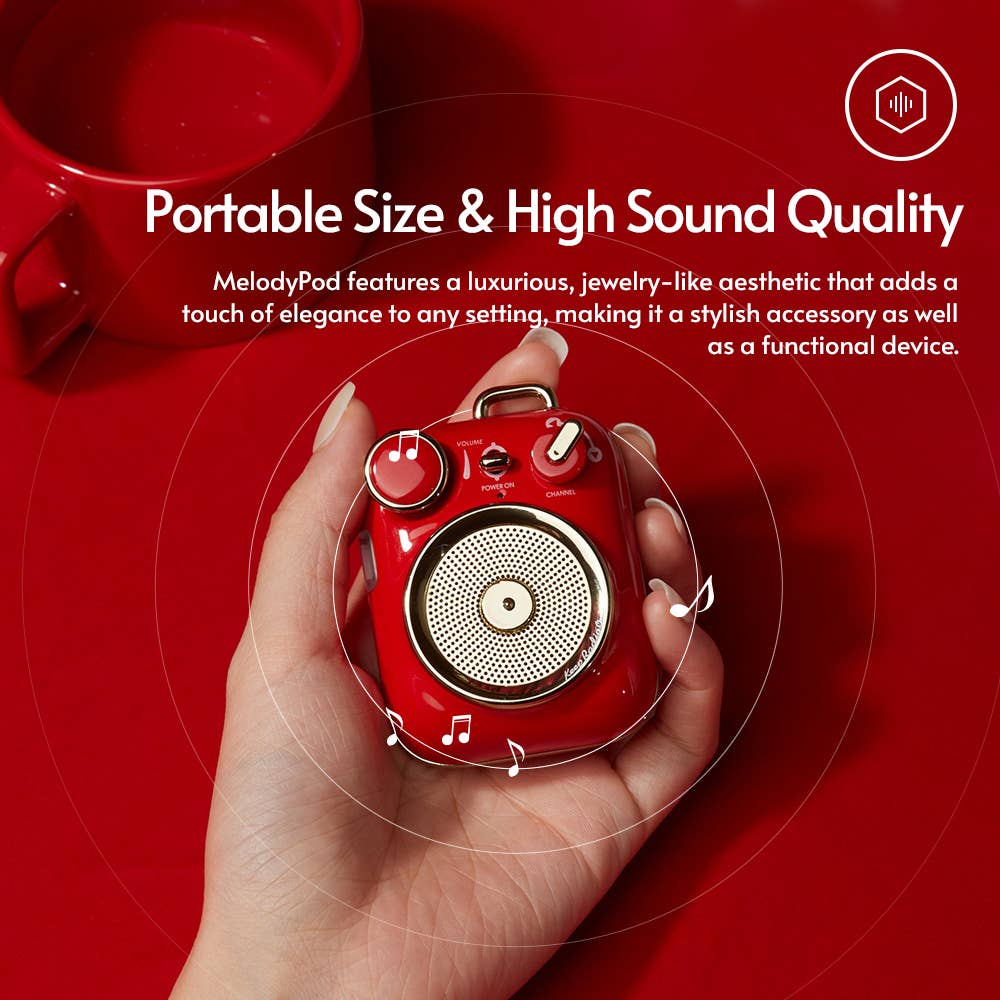 MUZEN MelodyPod Portable Speaker