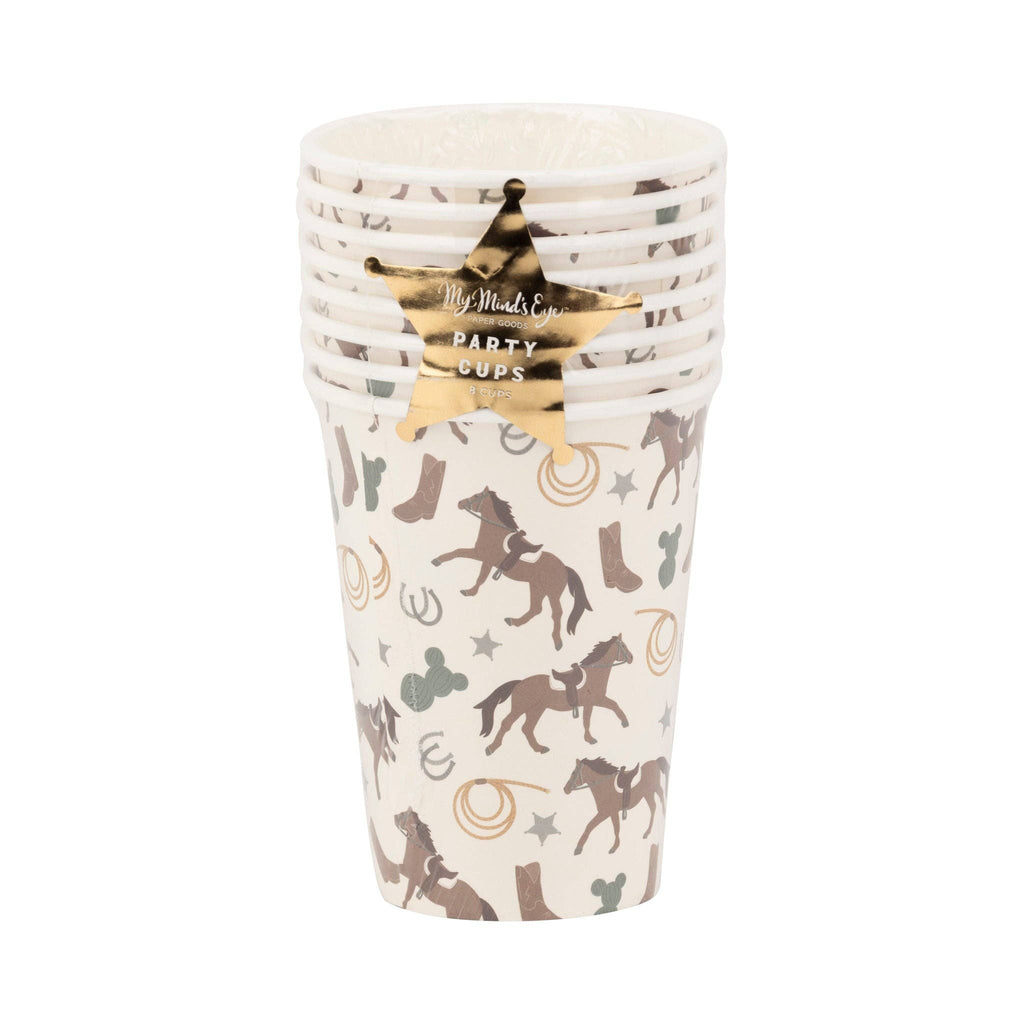 HWD1111 - Howdy Paper Party Cups