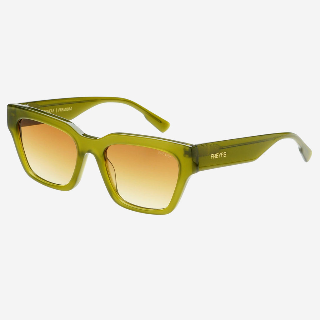 Hayden Acetate Unisex Rectangular Sunglasses