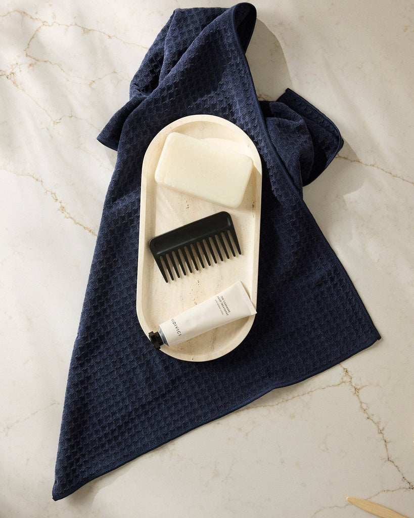 Sapphire Truffle Hand Towel