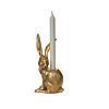 Halcyon Hare Candle Holder