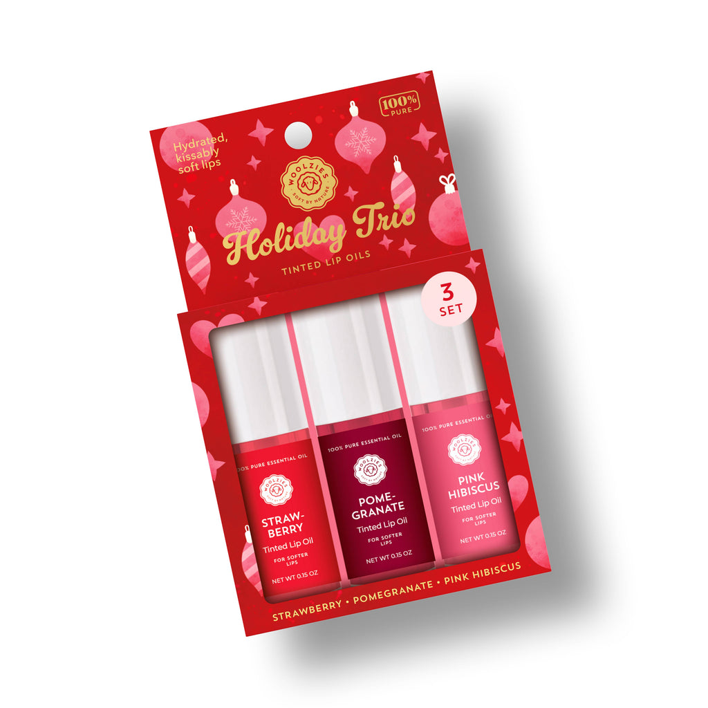 Holiday Trio Lip Oil