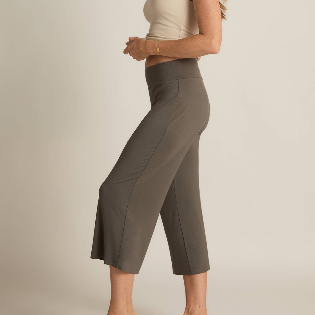 Faceplant Bamboo™ Wide-Leg Capri