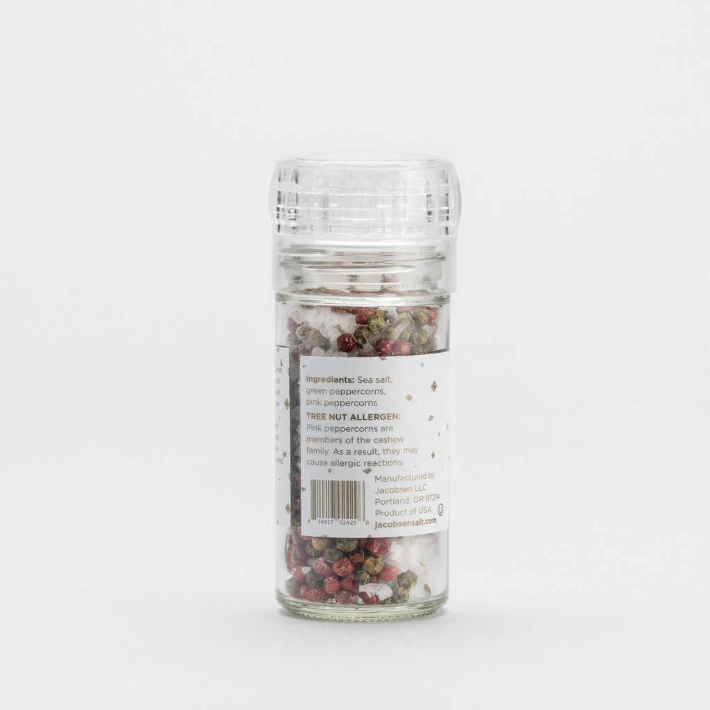 Sea Salt And Pepper Holiday Grinder