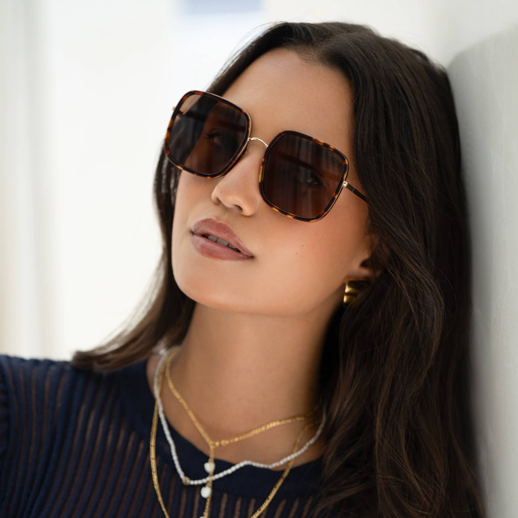 Cosmo Acetate Womens Square Sunglasses – Hallstrom Home
