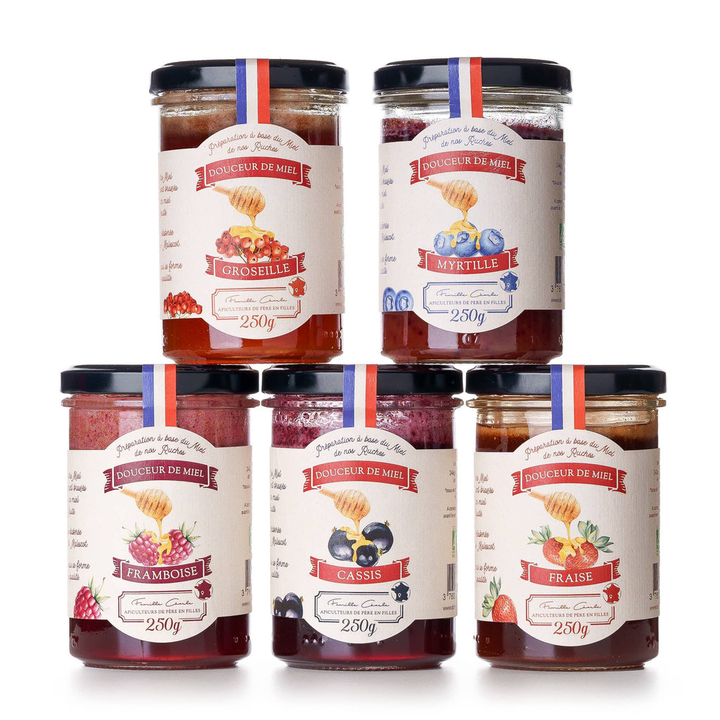 Whipped Honey - Strawberry (250g)