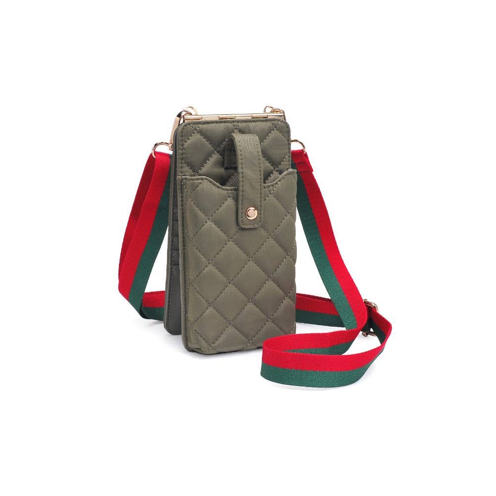 Duality - Quilted Cell Phone Crossbody